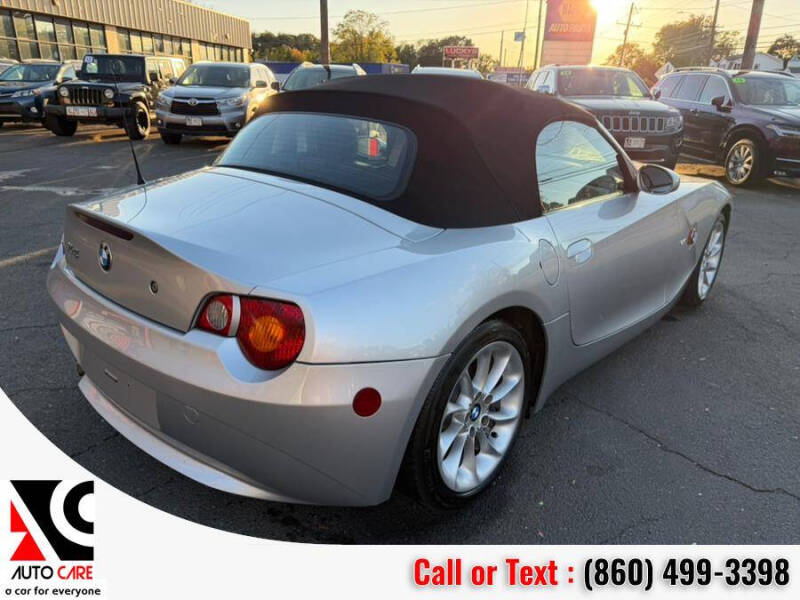 2003 BMW Z4 2.5i