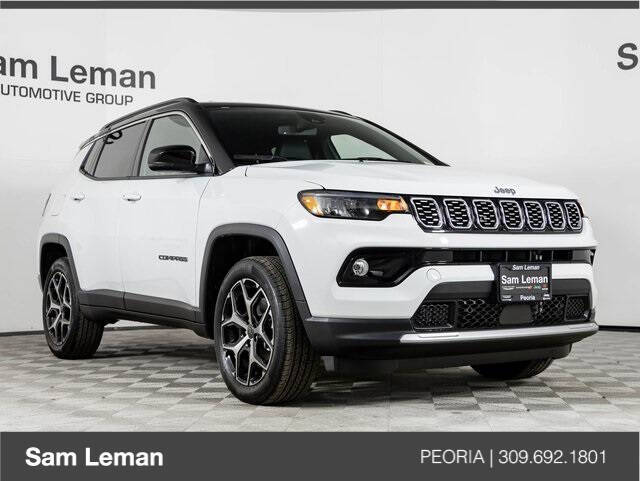 2025 Jeep Compass for sale at Sam Leman Chrysler Jeep Dodge of Peoria in Peoria IL