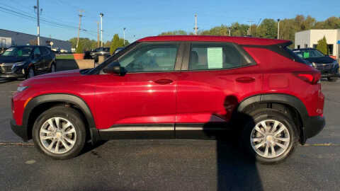 2021 Chevrolet TrailBlazer LS