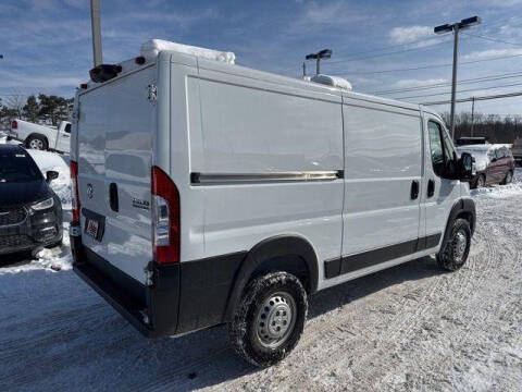 2026 RAM ProMaster