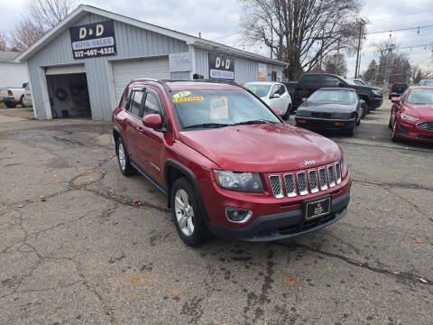 2015 Jeep Compass High Altitude Edition