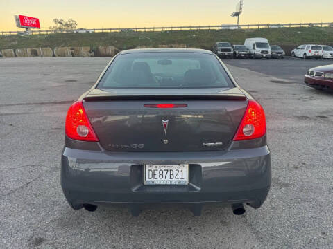 2009 Pontiac G6 GXP