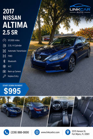 2017 Nissan Altima 2.5 SR