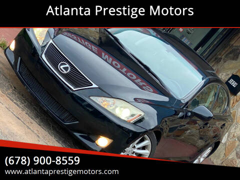 2007 Lexus IS 250 for sale at Atlanta Prestige Motors in Decatur GA