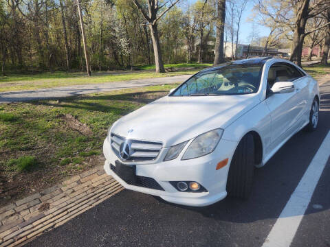 2010 Mercedes-Benz E-Class E 550