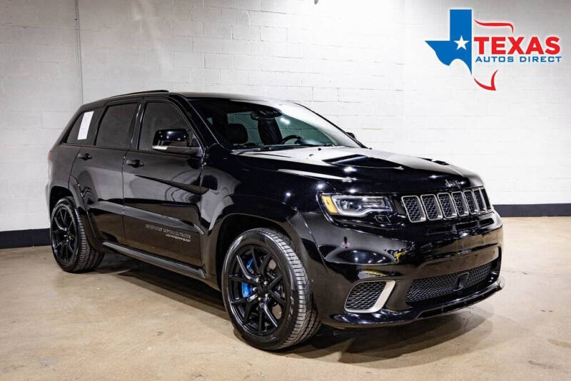 2021 Jeep Grand Cherokee Trackhawk