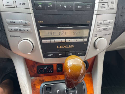 2009 Lexus RX 350