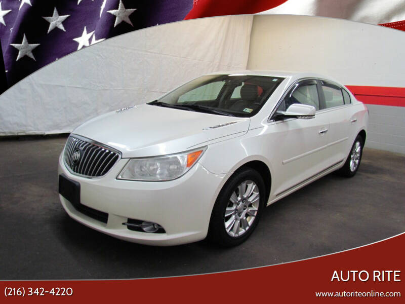 2013 Buick LaCrosse for sale at Auto Rite in Bedford Heights OH