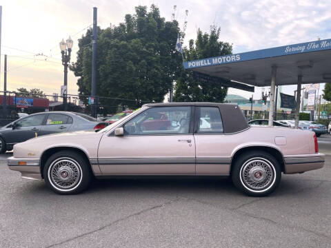 1991 Cadillac Eldorado