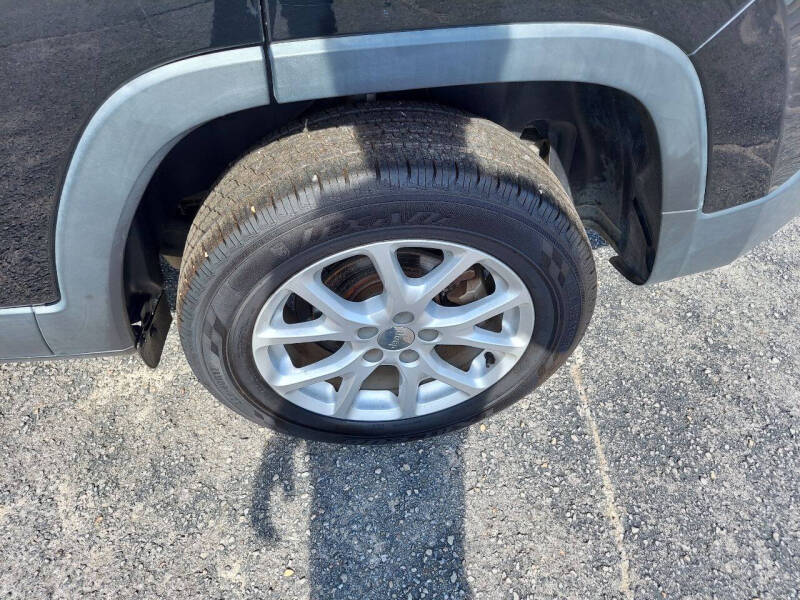 2018 Jeep Cherokee Latitude