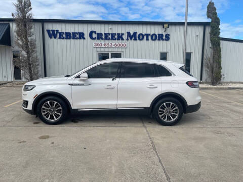 2019 Lincoln Nautilus Select