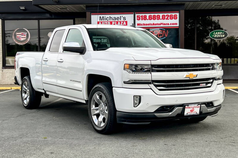 2017 Chevrolet Silverado 1500 for sale at Michael's Auto Plaza Latham in Latham NY