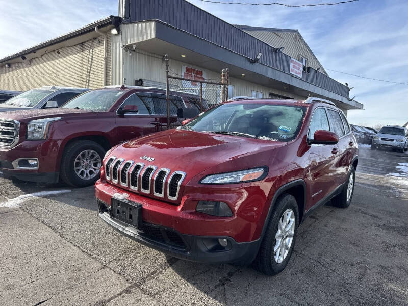 2014 Jeep Cherokee Latitude