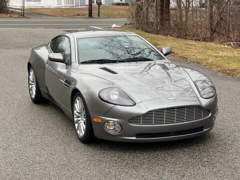 2003 Aston Martin V12 Vanquish for sale at Milford Automall Sales and Service in Bellingham MA