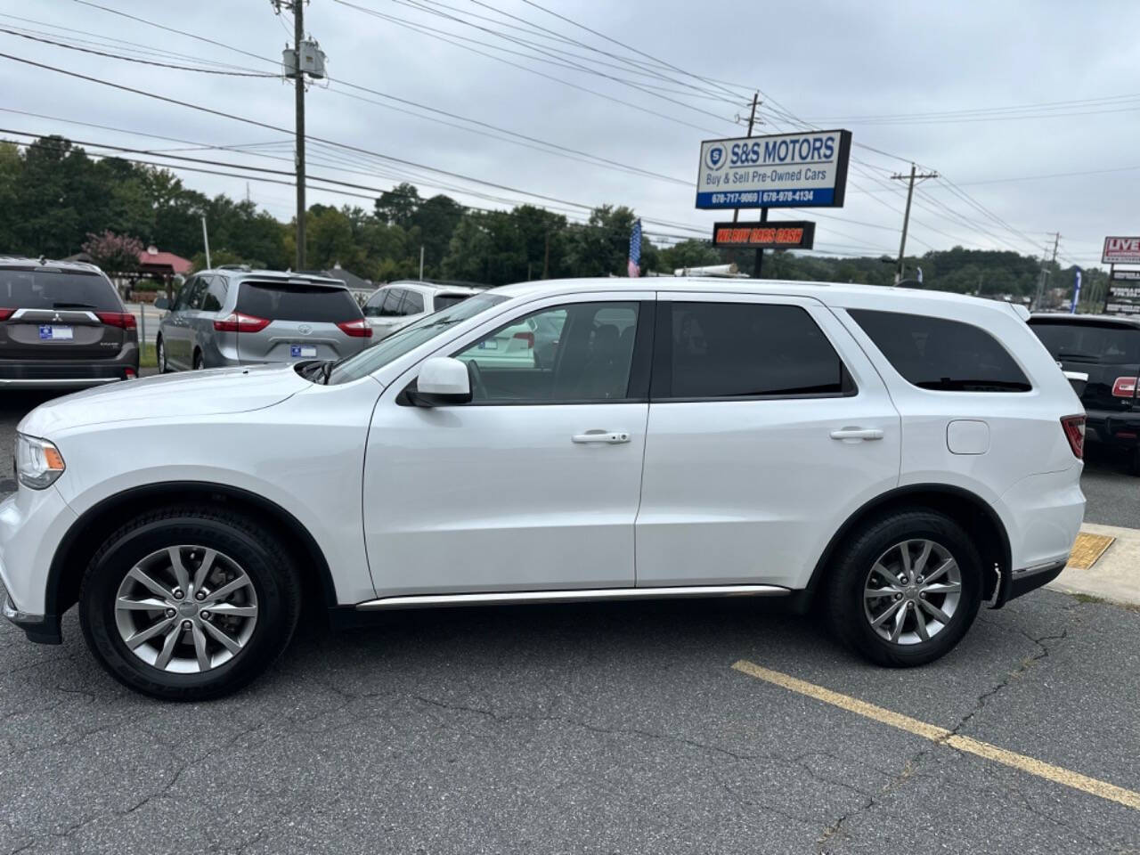 2018 Dodge Durango for sale at S & S Motors in Marietta, GA