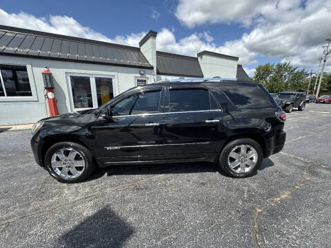 2016 GMC Acadia Denali