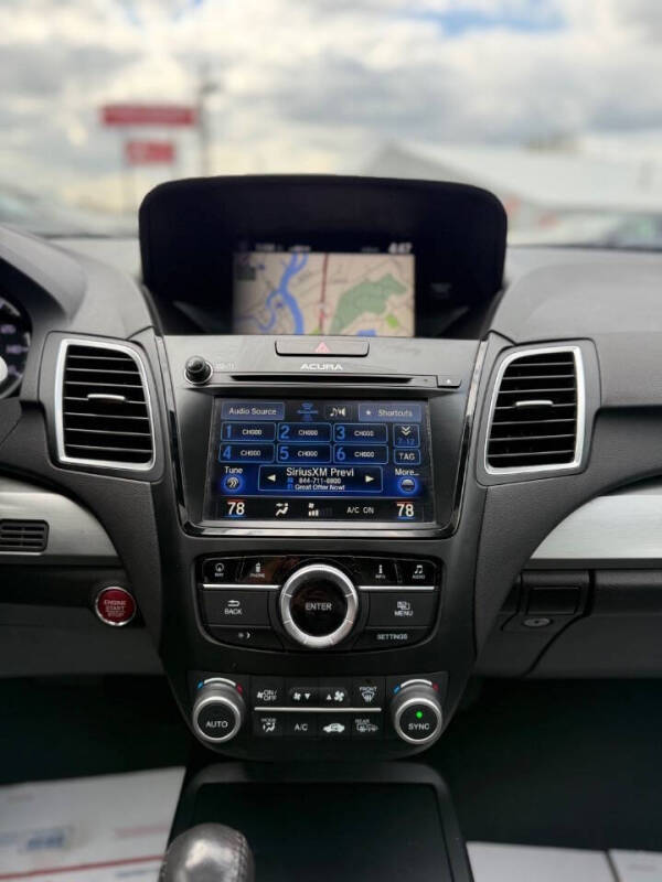 2016 Acura RDX w/Tech