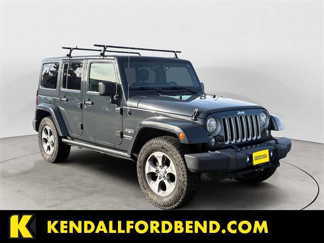 2018 Jeep Wrangler JK Unlimited