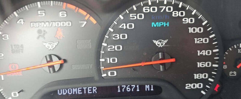 1999 Chevrolet Corvette