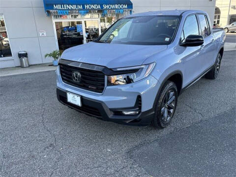 2023 Honda Ridgeline for sale at MILLENNIUM HONDA in Hempstead NY