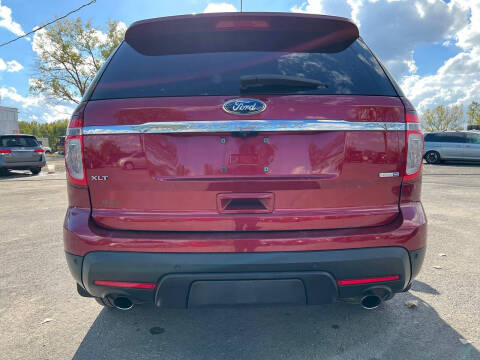 2013 Ford Explorer XLT