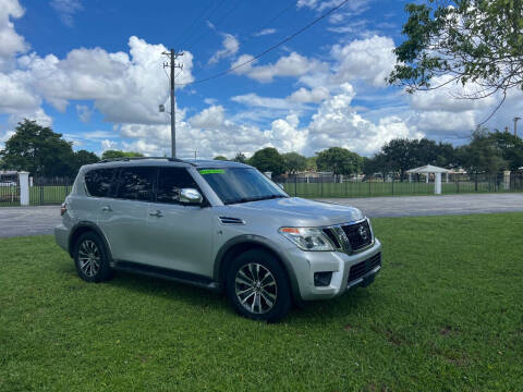 2020 Nissan Armada Platinum