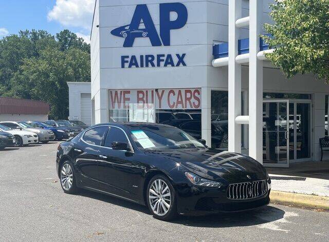 2015 Maserati Ghibli for sale at AP Fairfax in Fairfax VA