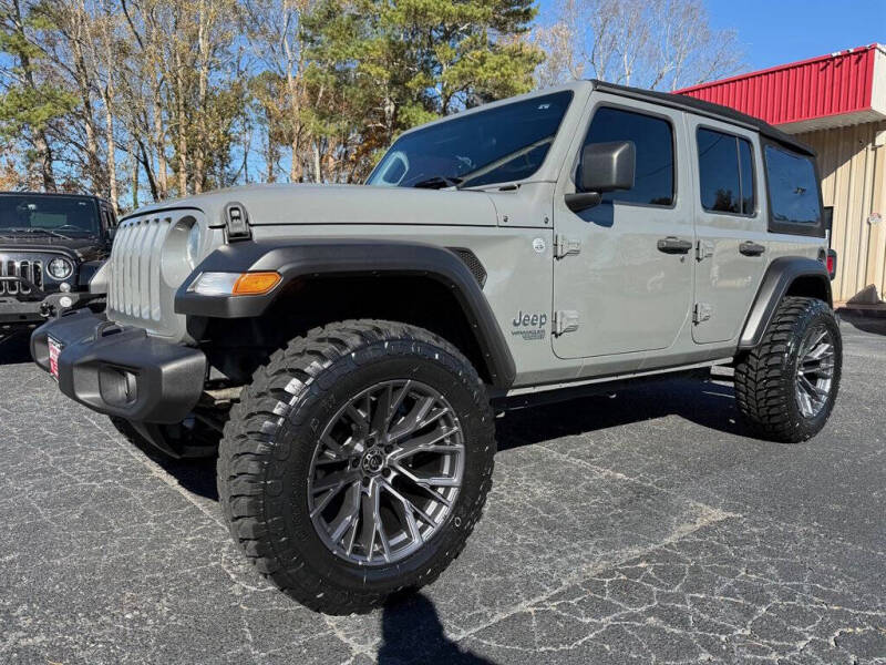 2019 Jeep Wrangler Unlimited