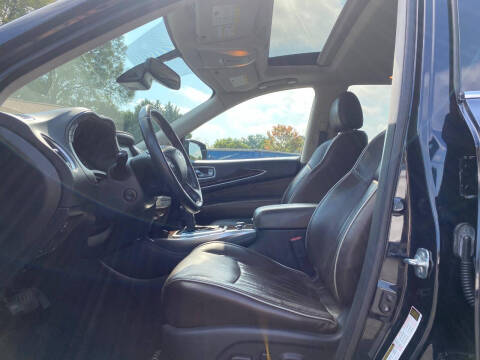 2019 Infiniti QX60 Luxe