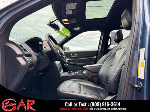 2019 Ford Explorer Limited