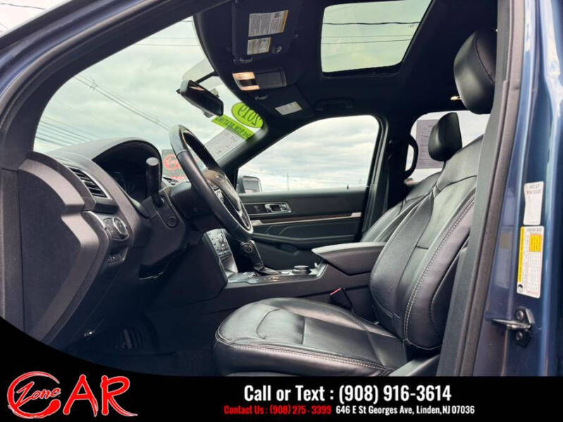 2019 Ford Explorer Limited