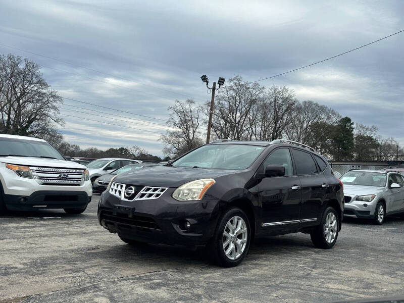 2013 Nissan Rogue SV w/SL Package