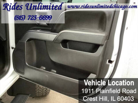2015 Chevrolet Silverado 2500HD