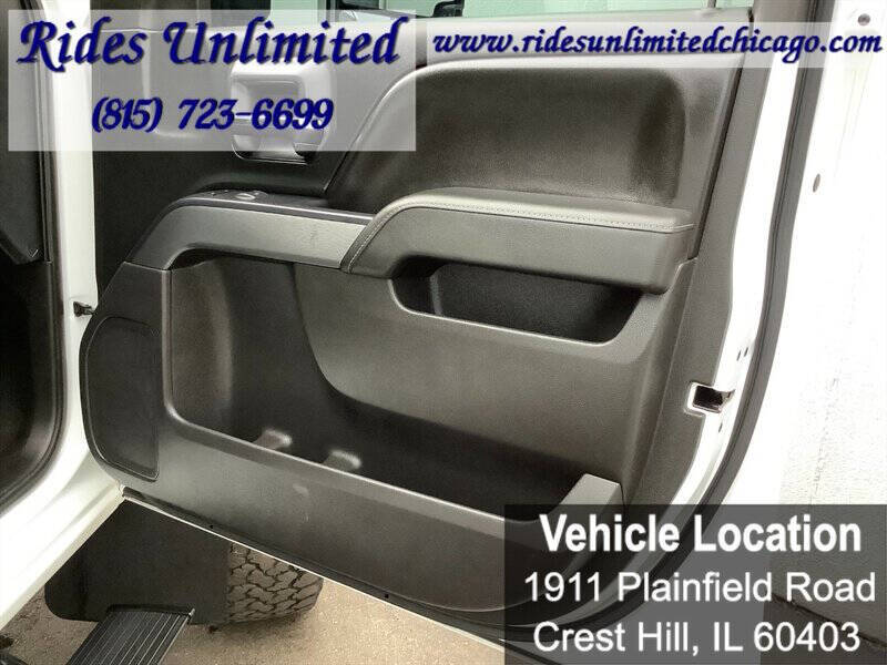 2015 Chevrolet Silverado 2500HD