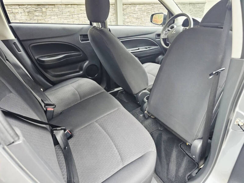 2019 Mitsubishi Mirage