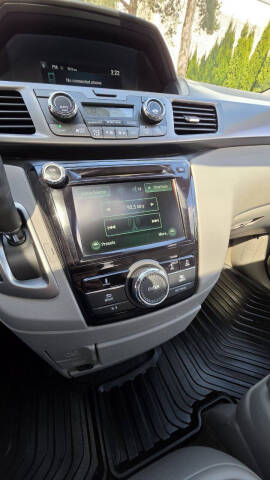 2016 Honda Odyssey EX-L w/Navi
