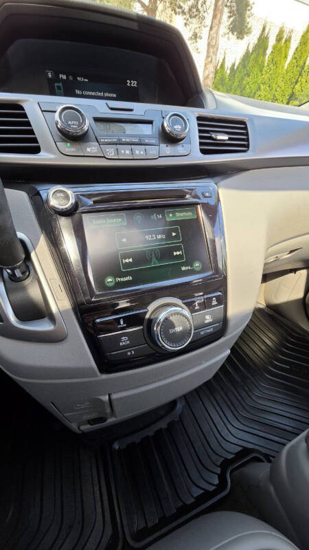 2016 Honda Odyssey EX-L w/Navi