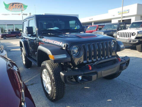 2020 Jeep Wrangler for sale at GATOR'S IMPORT SUPERSTORE in Melbourne FL