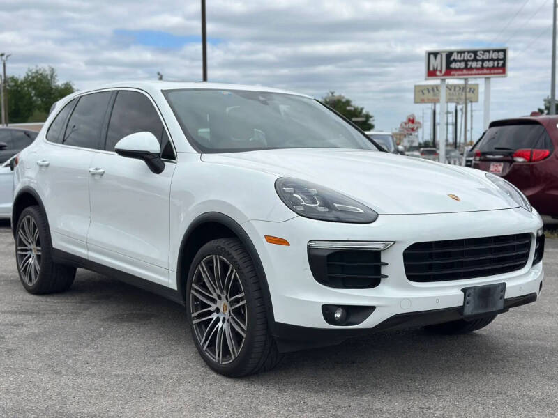 2016 Porsche Cayenne