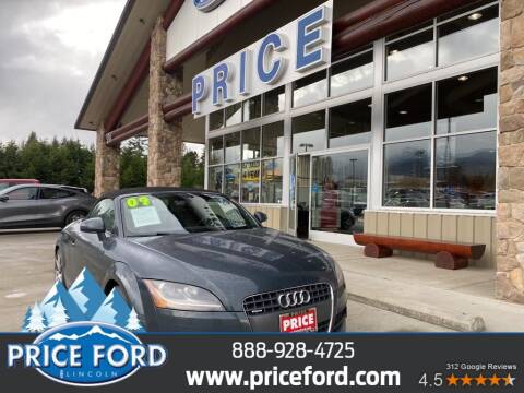 2009 Audi TT for sale at Price Ford Lincoln in Port Angeles WA