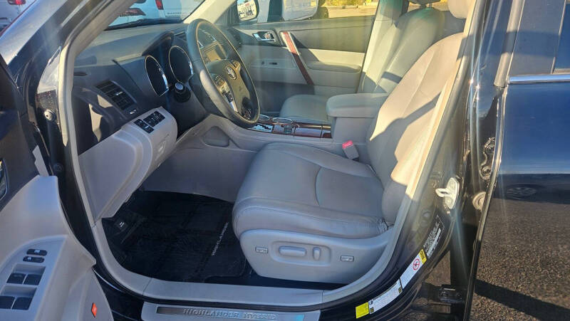 2012 Toyota Highlander Hybrid Limited