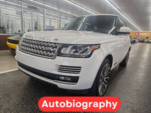 2015 Land Rover Range Rover for sale at Dixie Motors in Fairfield OH