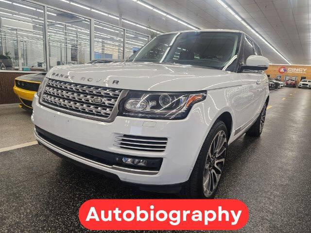 2015 Land Rover Range Rover Autobiography