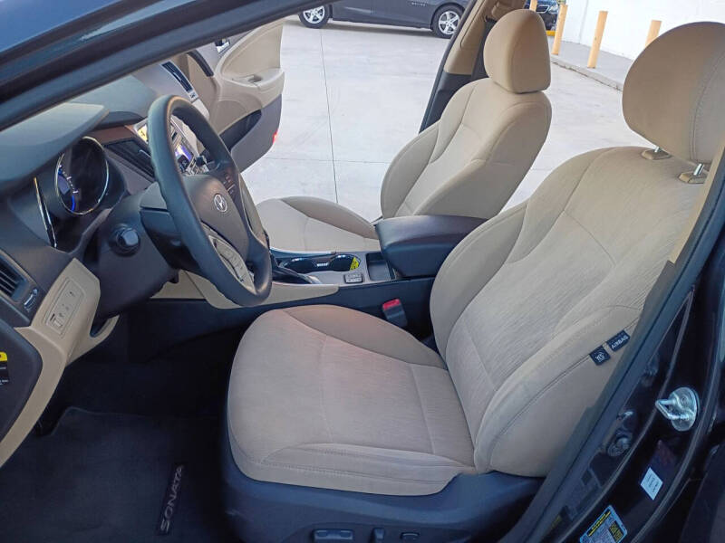 2013 Hyundai Sonata GLS