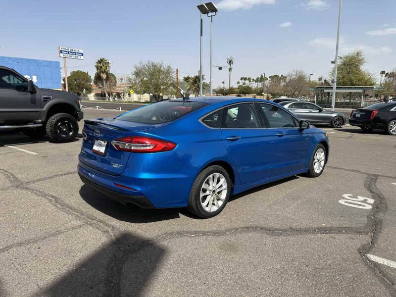 2019 Ford Fusion Energi Titanium