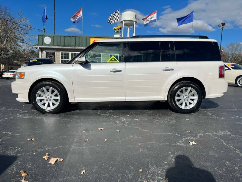 2009 Ford Flex for sale at G and S Auto Sales in Ardmore TN