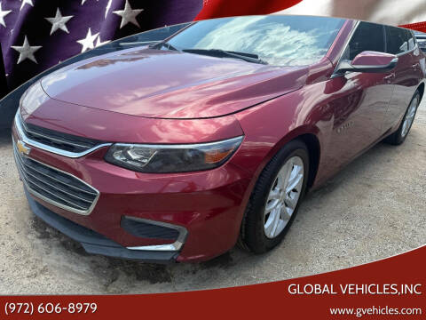 2018 Chevrolet Malibu LT