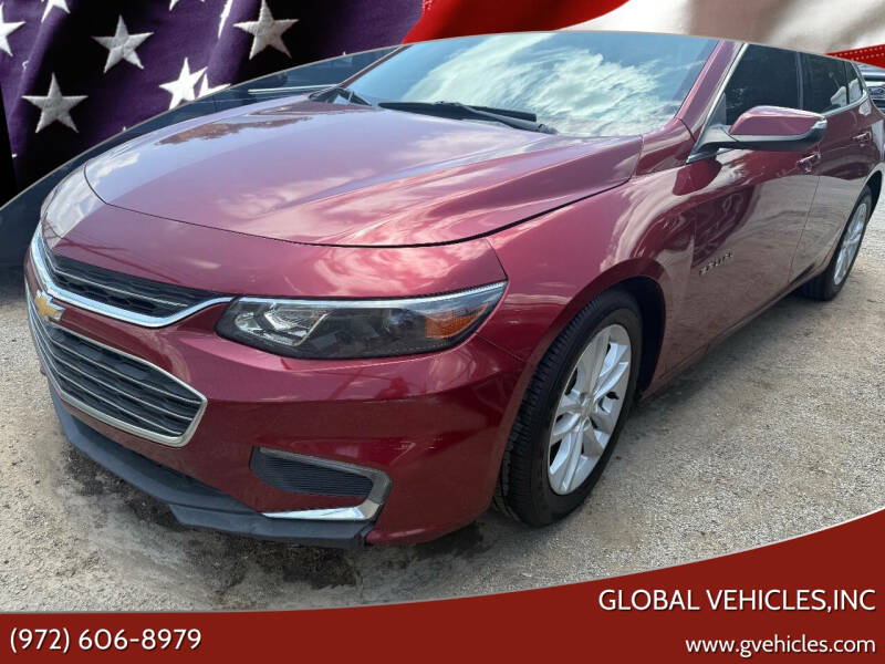 2018 Chevrolet Malibu LT