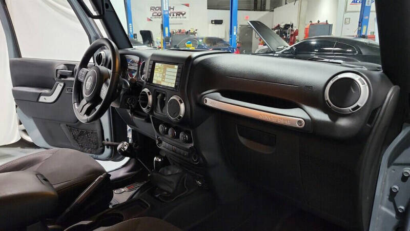 2015 Jeep Wrangler Sahara