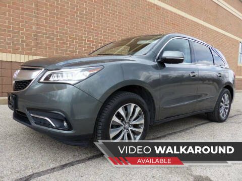 2016 Acura MDX for sale at Macomb Automotive Group in New Haven MI